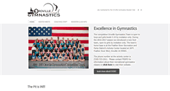 Desktop Screenshot of orovillegymnastics.com